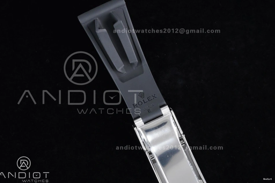 Oysterflex VS4131 (Weighted) Edition Silver Strap V2 VSF 126519 on 1:1 Daytona Black Best Dial Diamonds 0127